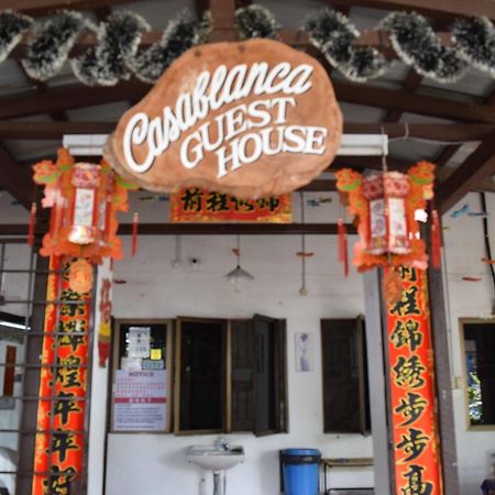 Casa Blanca Guest House Malacca Esterno foto