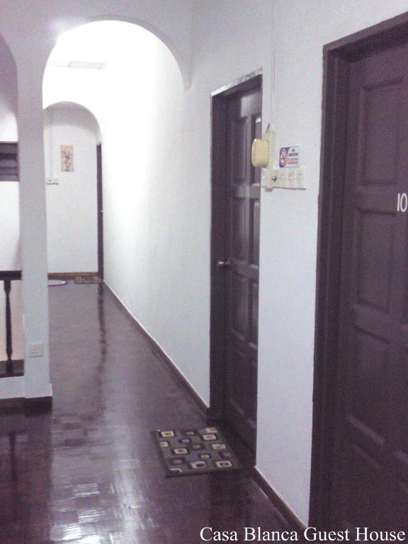 Casa Blanca Guest House Malacca Esterno foto