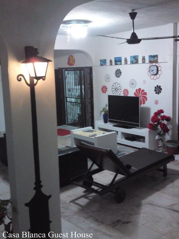 Casa Blanca Guest House Malacca Esterno foto