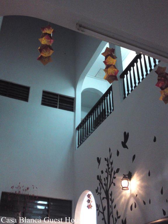 Casa Blanca Guest House Malacca Esterno foto