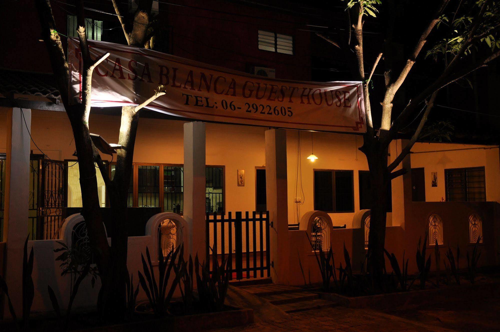 Casa Blanca Guest House Malacca Esterno foto