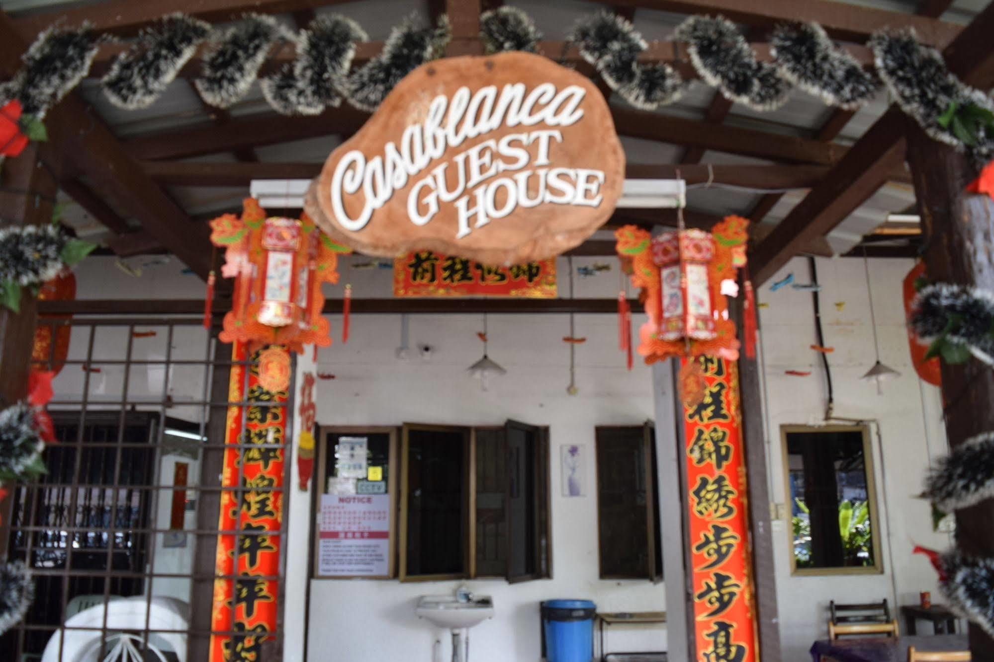 Casa Blanca Guest House Malacca Esterno foto