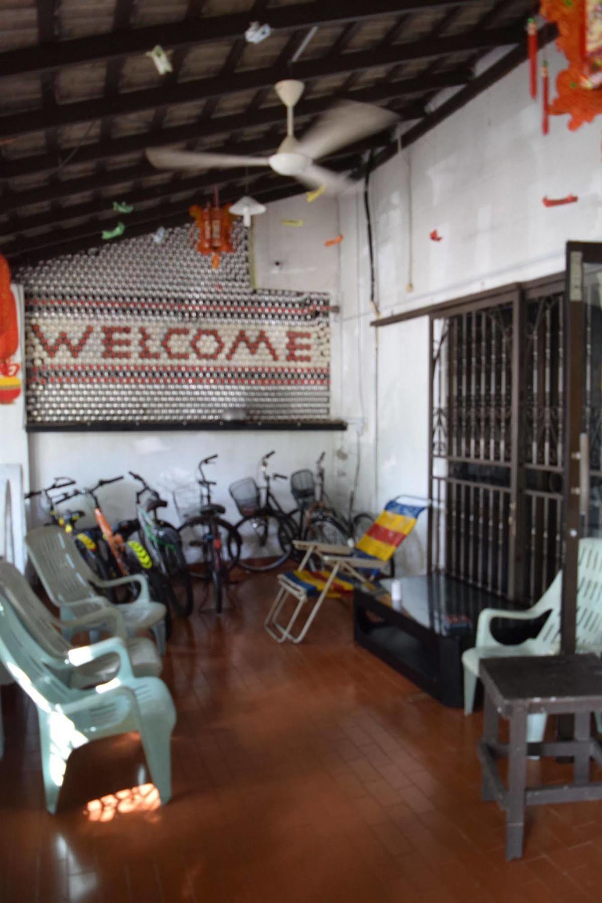 Casa Blanca Guest House Malacca Esterno foto