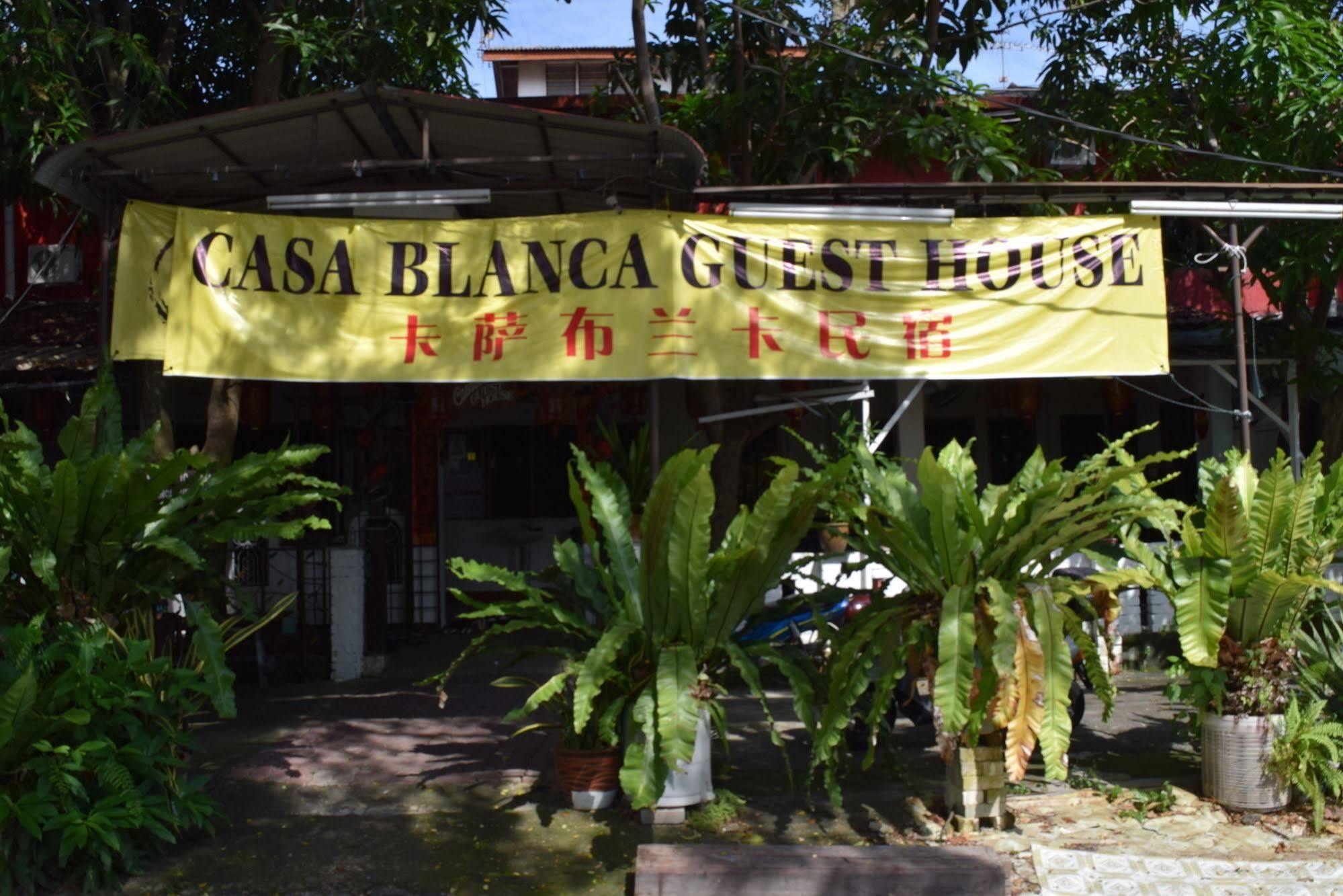 Casa Blanca Guest House Malacca Esterno foto